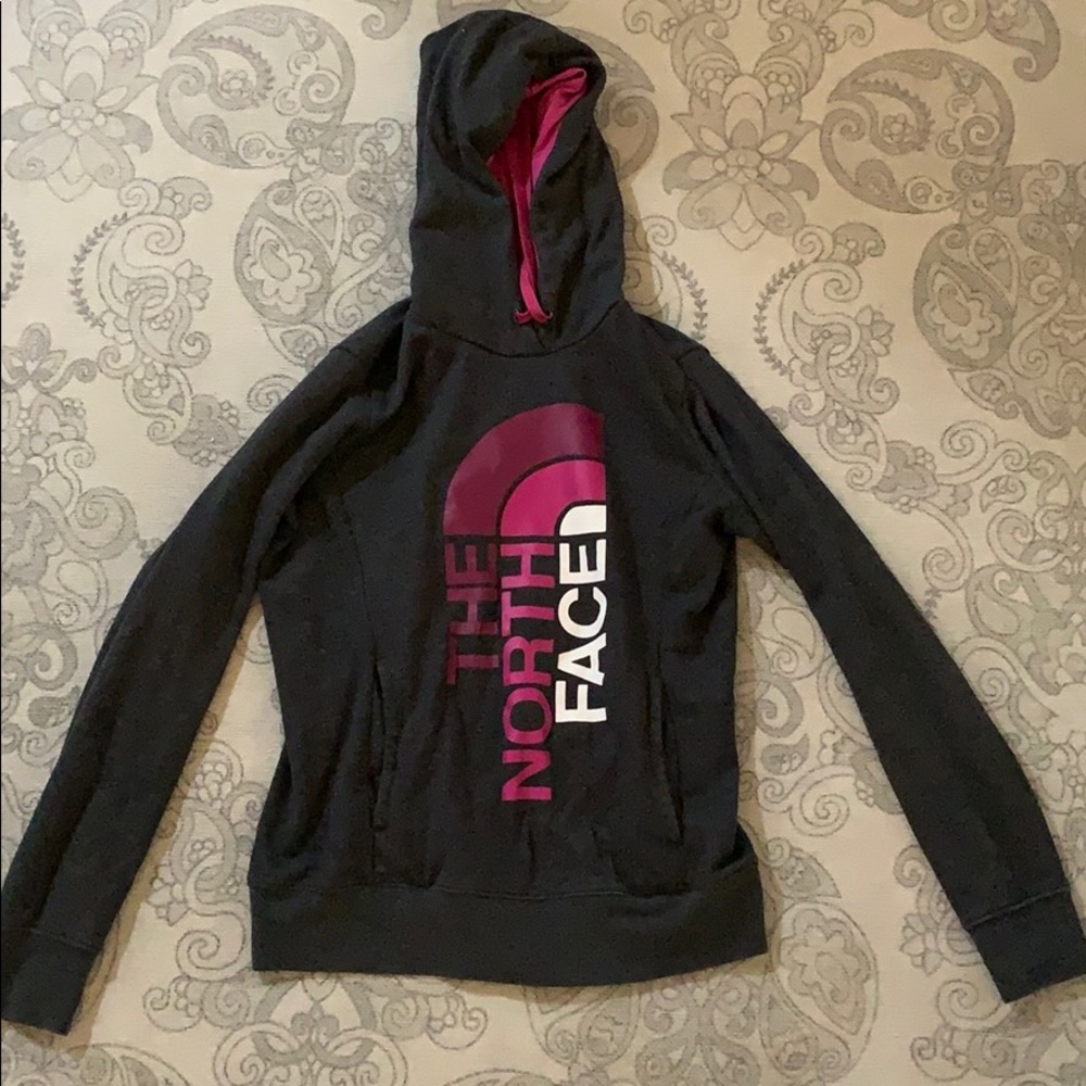 The North Face pullover sweatshirt